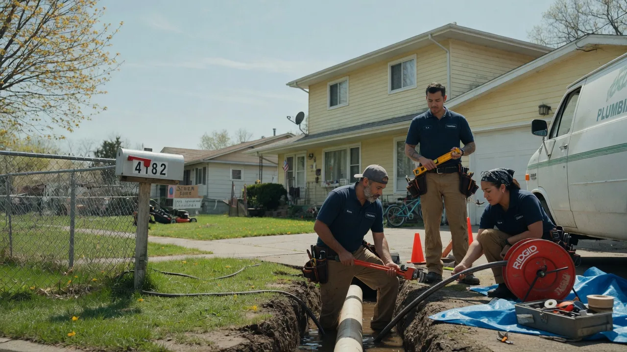 Gas Line Repair in Mercer, PA near me